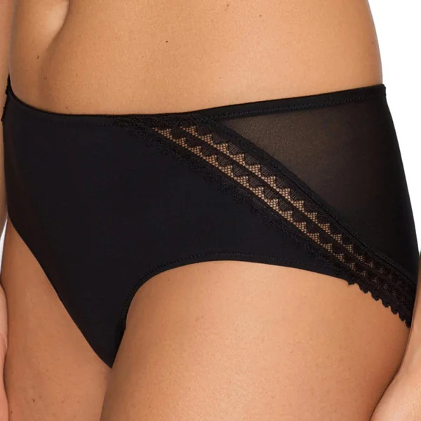 Shorty Twist I WANT YOU noir Prima Donna