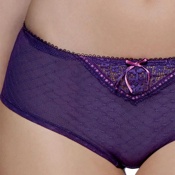 Shorty - Vert violet Audelle