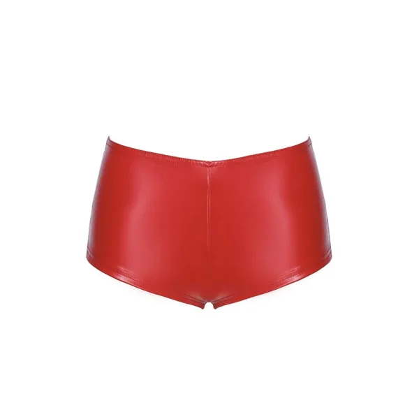 Shorty wetlook F356 Mysteria rouge
