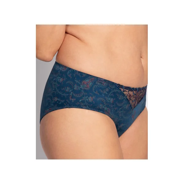Shorty ZOE 4130 BLEU ORIENTAL