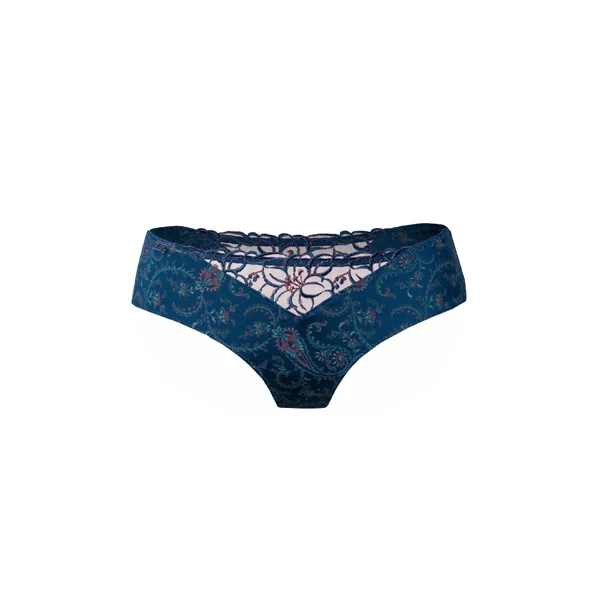 Shorty ZOE 4130 BLEU ORIENTAL
