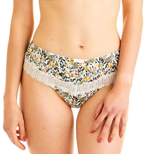 Shorty-string Blanc Pomm Poire Pomm Poire