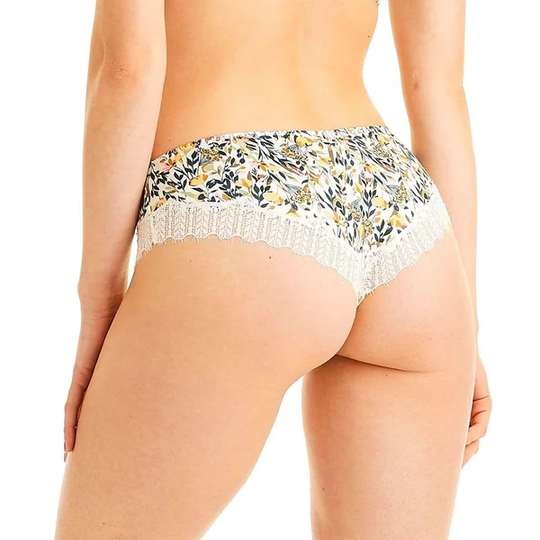 Shorty-string Blanc Pomm Poire Pomm Poire