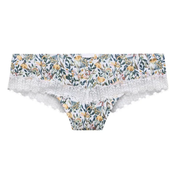 Shorty-string Blanc Pomm Poire Pomm Poire