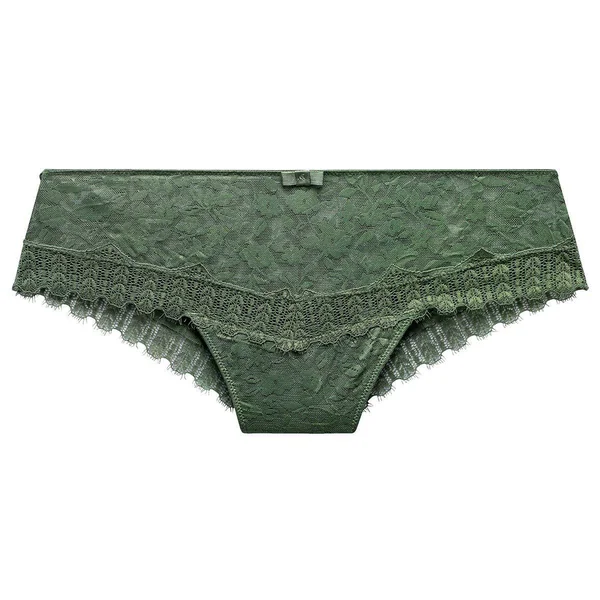 Shorty-string en dentelle Vert Pomm Poire Pomm Poire