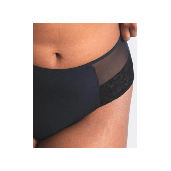 Shorty-Tanga NUDITE 12266 NOIR