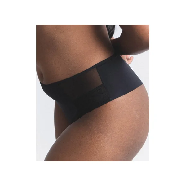 Shorty-Tanga NUDITE 12266 NOIR