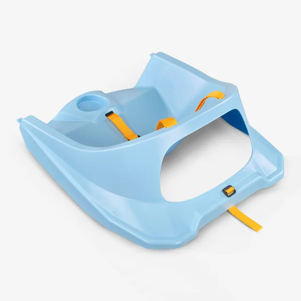 Siege de luge traineau bebe - trilugik bleu