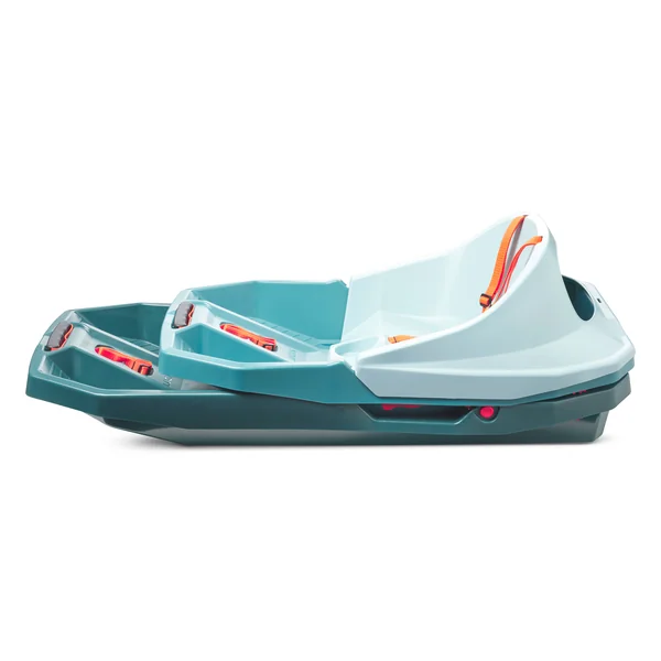 SIEGE DE LUGE TRAINEAU BEBE - TRILUGIK TURQUOISE