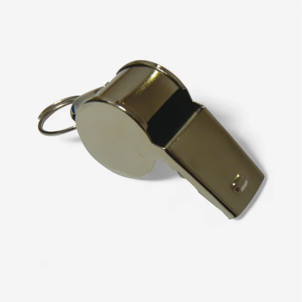 Sifflet Sporti métal - Lot de 12