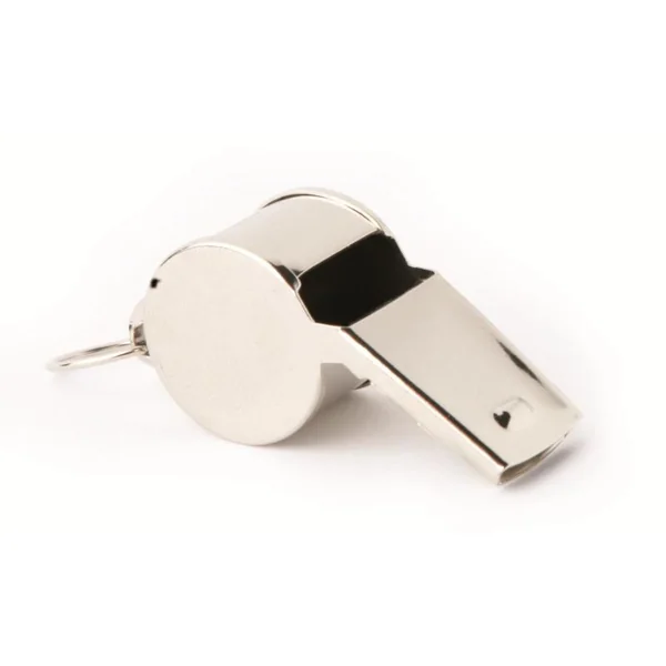 Sifflet Sporti métal - Lot de 12