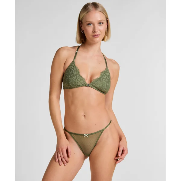Silvia Highleg Brésilien - Vert