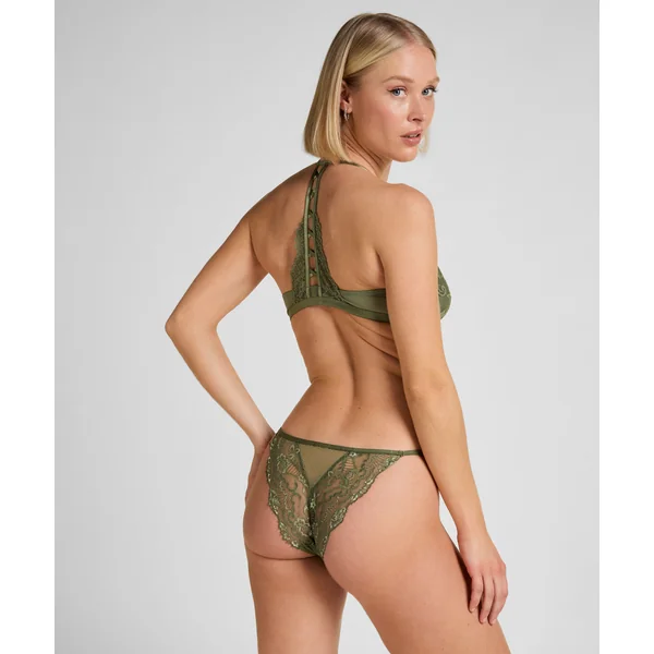 Silvia Highleg Brésilien - Vert