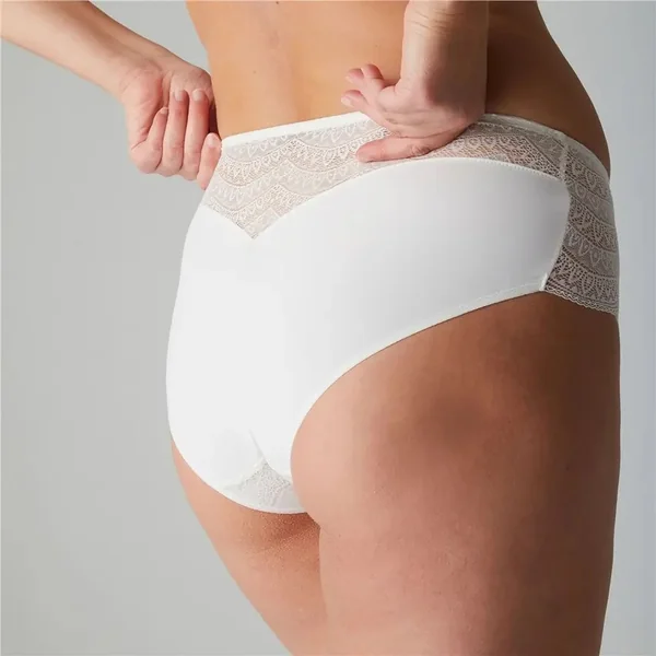 Simone Pérèle - Culotte haute Naturel M/2 Karma