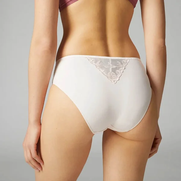 Simone Pérèle - Culotte Retro Brief Poudre XL/4 Andora