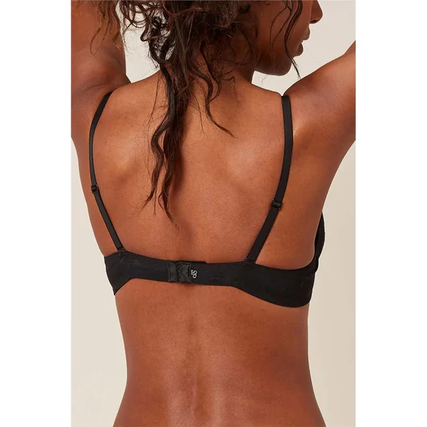 Simone Pérèle - Soutien-gorge push-up triangle 34 (75) E Noir Wish