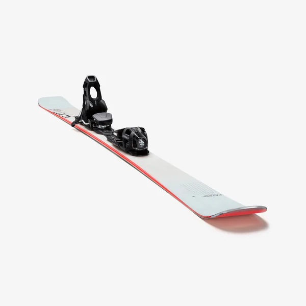 Ski All Mountain avec fixations, Patrol 83, gris