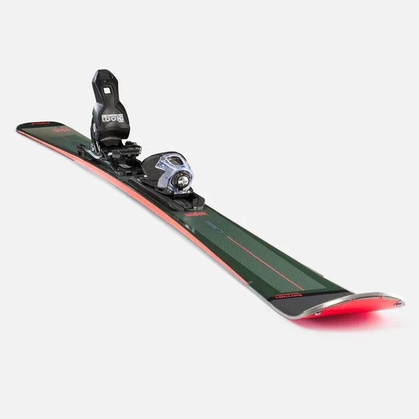 SKI ALPIN HOMME AVEC FIXATIONS - BOOST 580 - KAKI ROSE