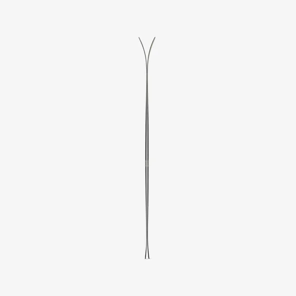 Skis de randonnée carbone avec peaux et sans fixation, WILDER 95