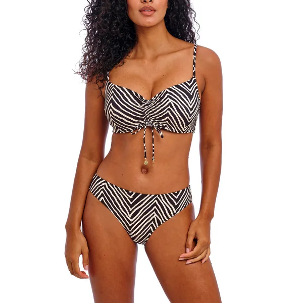 Slip Bikini black Freya Maillots