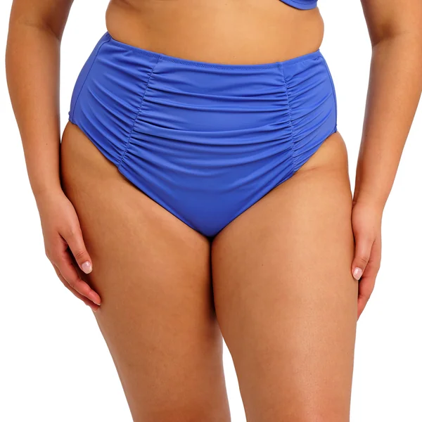 Slip bikini - Bleu Elomi Bain