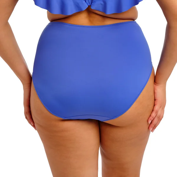 Slip bikini - Bleu Elomi Bain