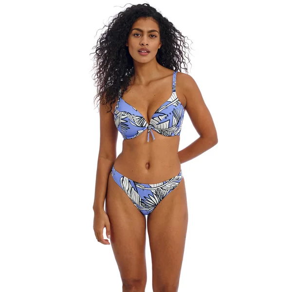 Slip Bikini brésilien multicolore Freya Maillots