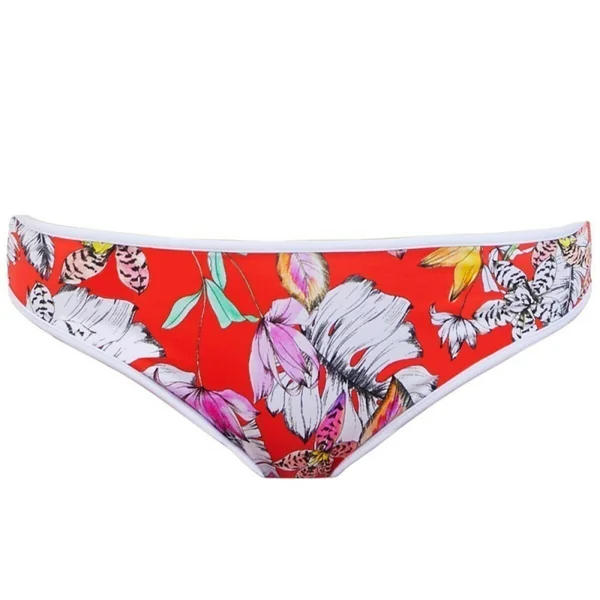Slip bikini Freya Maillots WILD FLOWER orange Freya Maillots