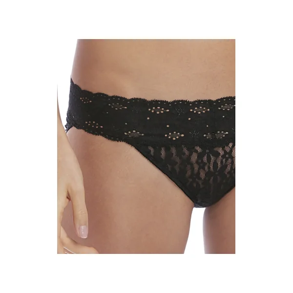 Slip bikini HALO LACE WA878205 NOIR