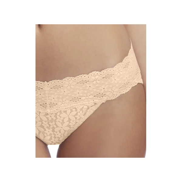 Slip bikini HALO LACE WA878205 PEAU NATUREL