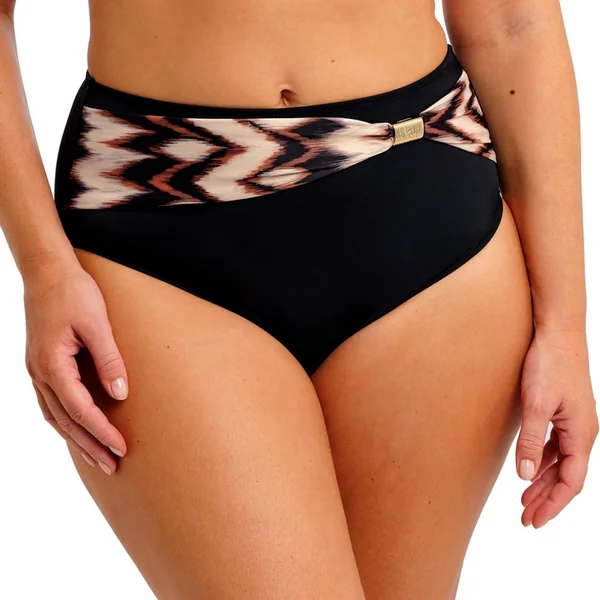 Slip Bikini taille haute Fantasie Bain