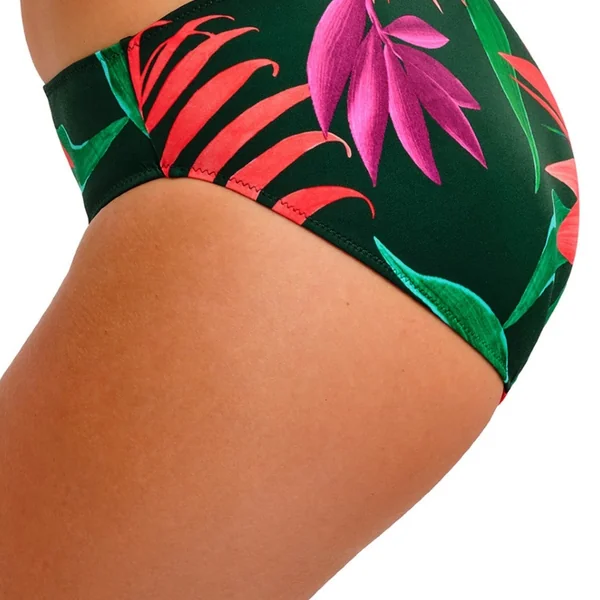 Slip Bikini taille mi-haute - Mangrove rouge Fantasie Bain