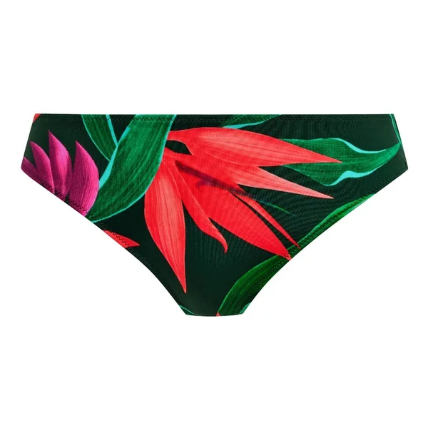 Slip Bikini taille mi-haute - Mangrove rouge Fantasie Bain