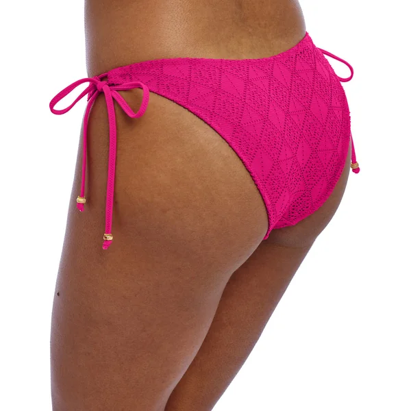 Slip Bikini à nouettes Freya Maillots