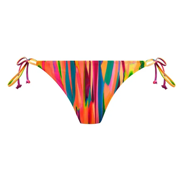 Slip Bikini à nouettes - Multicolore Freya Maillots