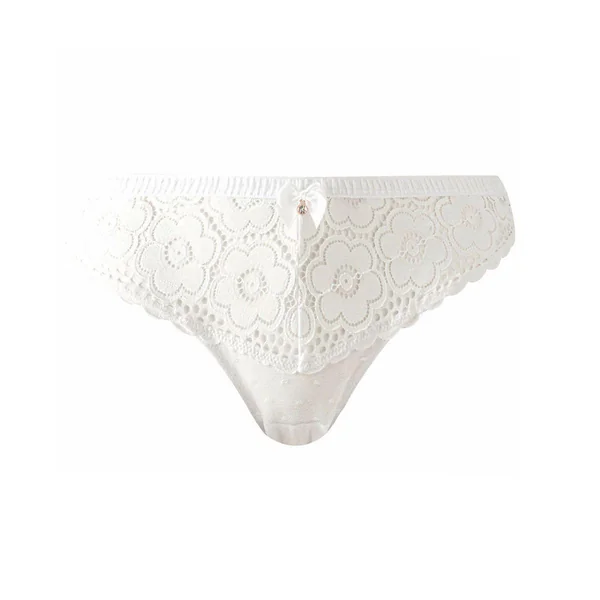 Slip blanc Affinité Brigitte Bardot