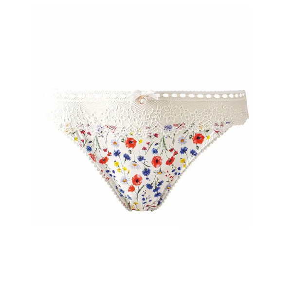 Slip blanc Liberté Brigitte Bardot