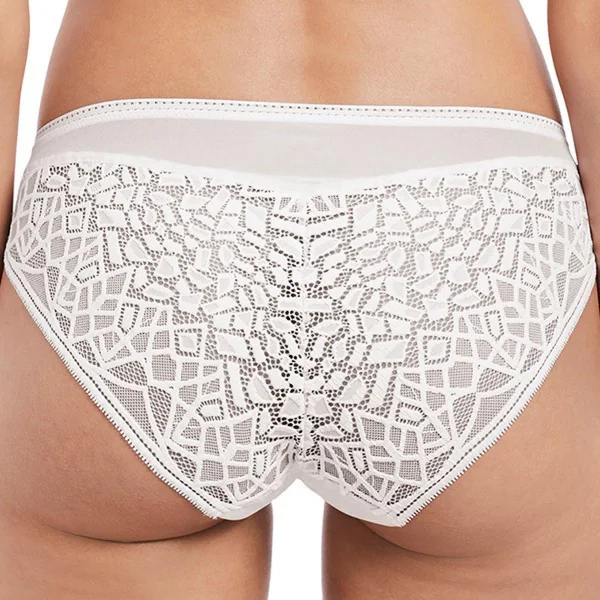 Slip blanc SOIREE LACE Freya