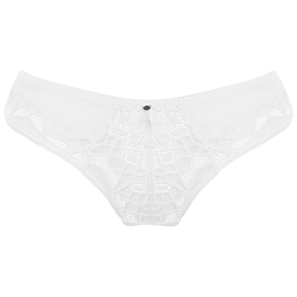 Slip blanc SOIREE LACE Freya