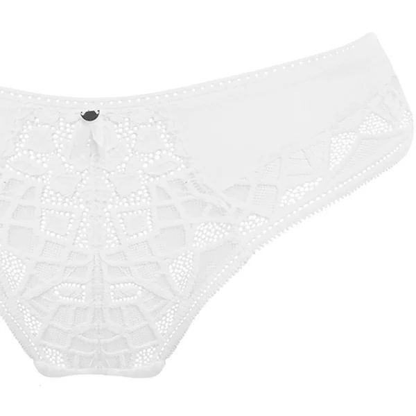 Slip blanc SOIREE LACE Freya