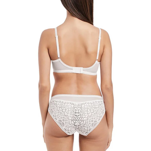 Slip blanc SOIREE LACE Freya