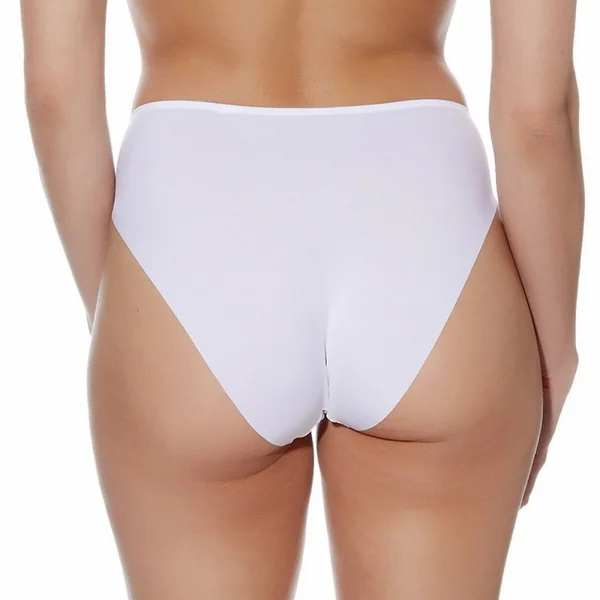 Slip blanc Wacoal lingerie