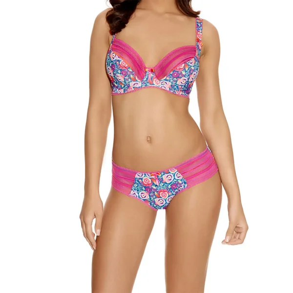 Slip bleu Freya