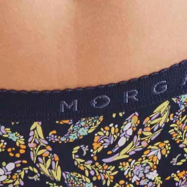 Slip bleu Gaby Morgan Lingerie