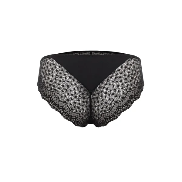 Slip brésilen léger JOSY 6732 NOIR