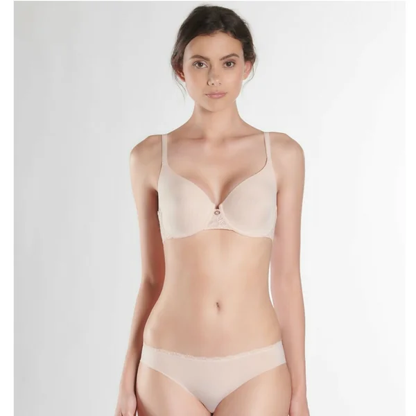 Slip brésilien Aubade LYSESSENCE beige Aubade Lysessence