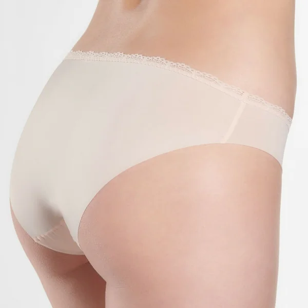 Slip brésilien Aubade LYSESSENCE beige Aubade Lysessence