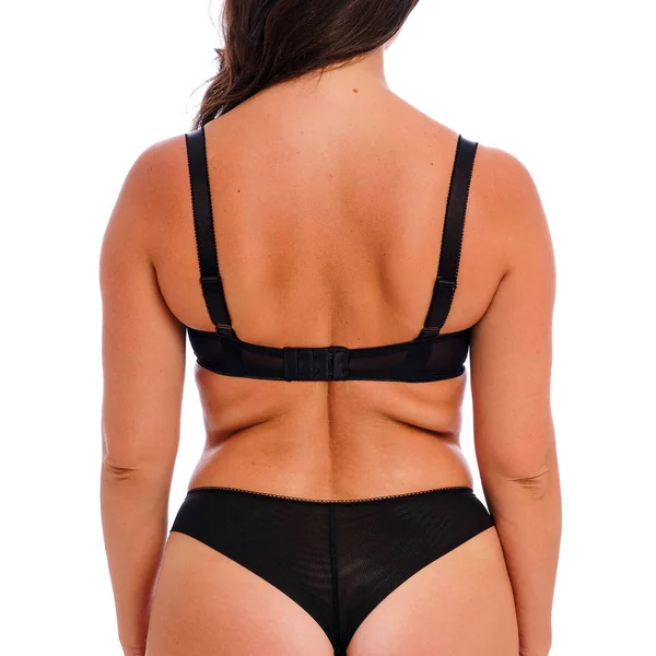 Slip Brésilien black Fantasie Portia