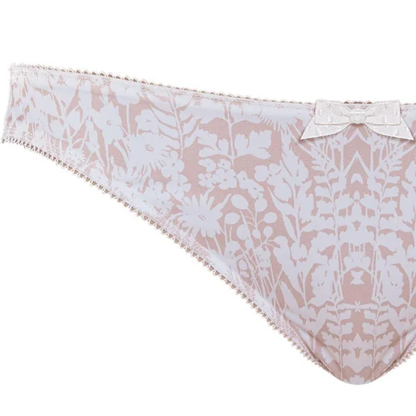 Slip brésilien Blanc FEARNE Freya