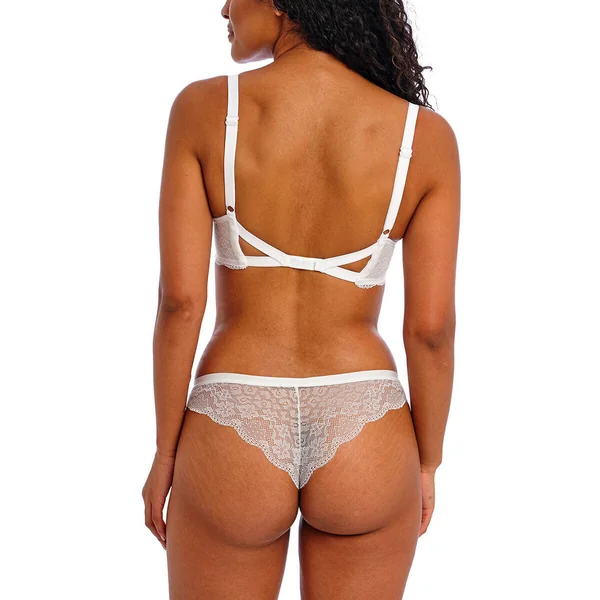 Slip brésilien blanc Freya Sophora